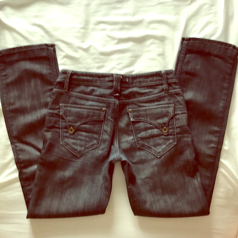 ESPRIT - Black (washed) jeans